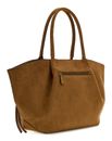GUESS Allegra Girlfriend Tote Cognac
