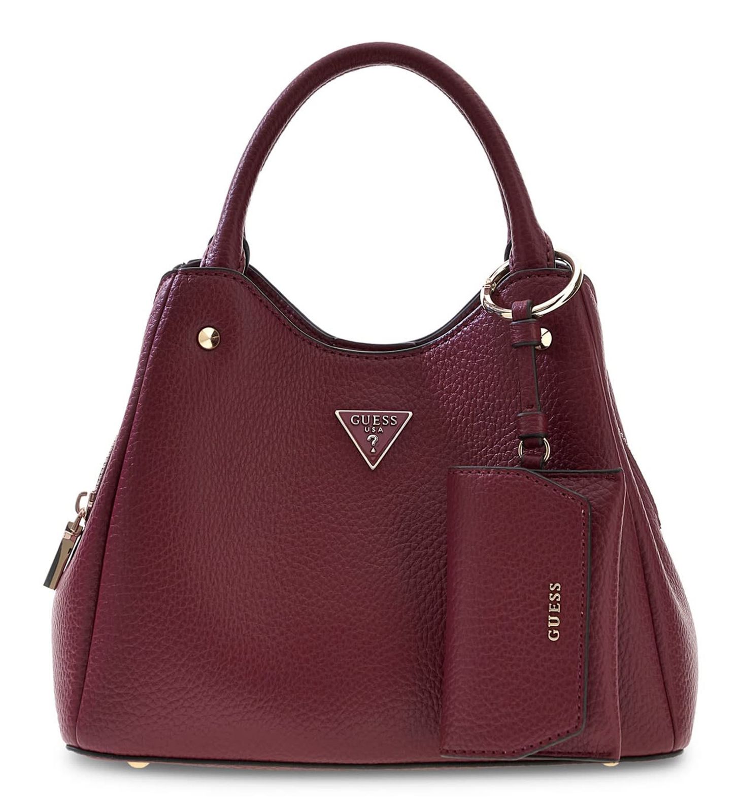 GUESS Lorella Girlfriend Tote Bag S Merlot GUESS Lorella Girlfriend Tote Bag S Merlot