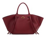 GUESS Allegra Girlfriend Satchel Red