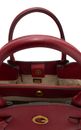 GUESS Allegra Girlfriend Satchel Red