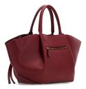 GUESS Allegra Girlfriend Satchel Red