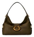 GUESS Camden Shoulder Bag Olive