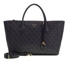 GUESS Marissa Logo Tech Tote Coal Logo GUESS Marissa Logo Tech Tote Coal Logo