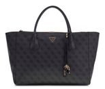 GUESS Marissa Logo Tech Tote Coal Logo GUESS Marissa Logo Tech Tote Coal Logo