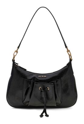 GUESS Theodora Mini Shoulder Bag Black GUESS Theodora Mini Shoulder Bag Black