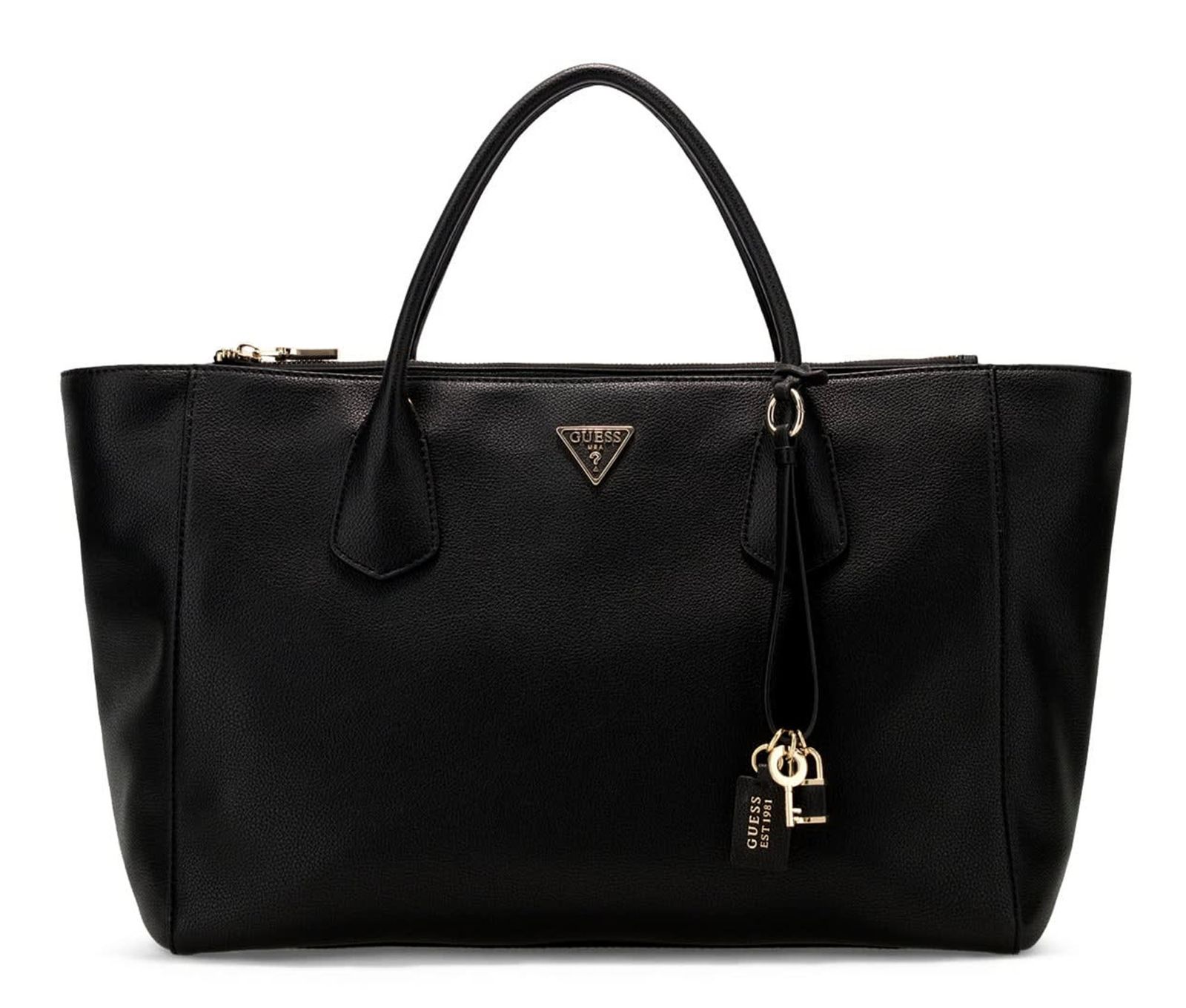 GUESS Marissa Tech Tote Black