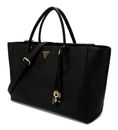 GUESS Marissa Tech Tote Black GUESS Marissa Tech Tote Black