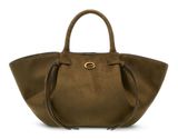 GUESS Allegra Girlfriend Satchel Olive GUESS Allegra Girlfriend Satchel Olive