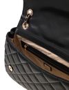 GUESS Juliet Mini Convertible Crossbody Flap Black