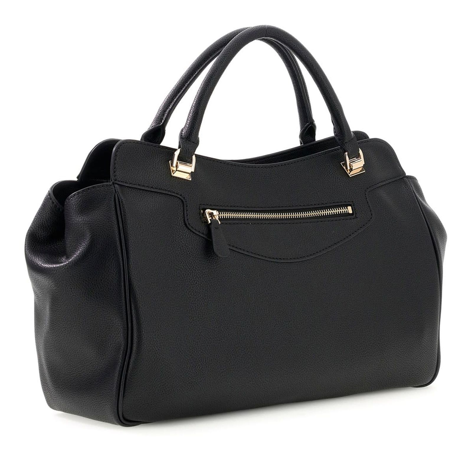 GUESS Antonia Satchel Black GUESS Antonia Satchel Black