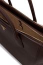 GUESS Marissa Tech Tote Brown GUESS Marissa Tech Tote Brown