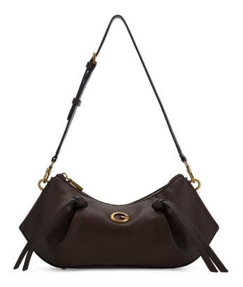 GUESS Allegra Shoulder Bag Brown