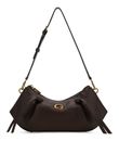 GUESS Allegra Shoulder Bag Brown
