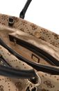GUESS Dorothy Girlfriend Satchel Latte Logo / Black GUESS Dorothy Girlfriend Satchel Latte Logo / Black