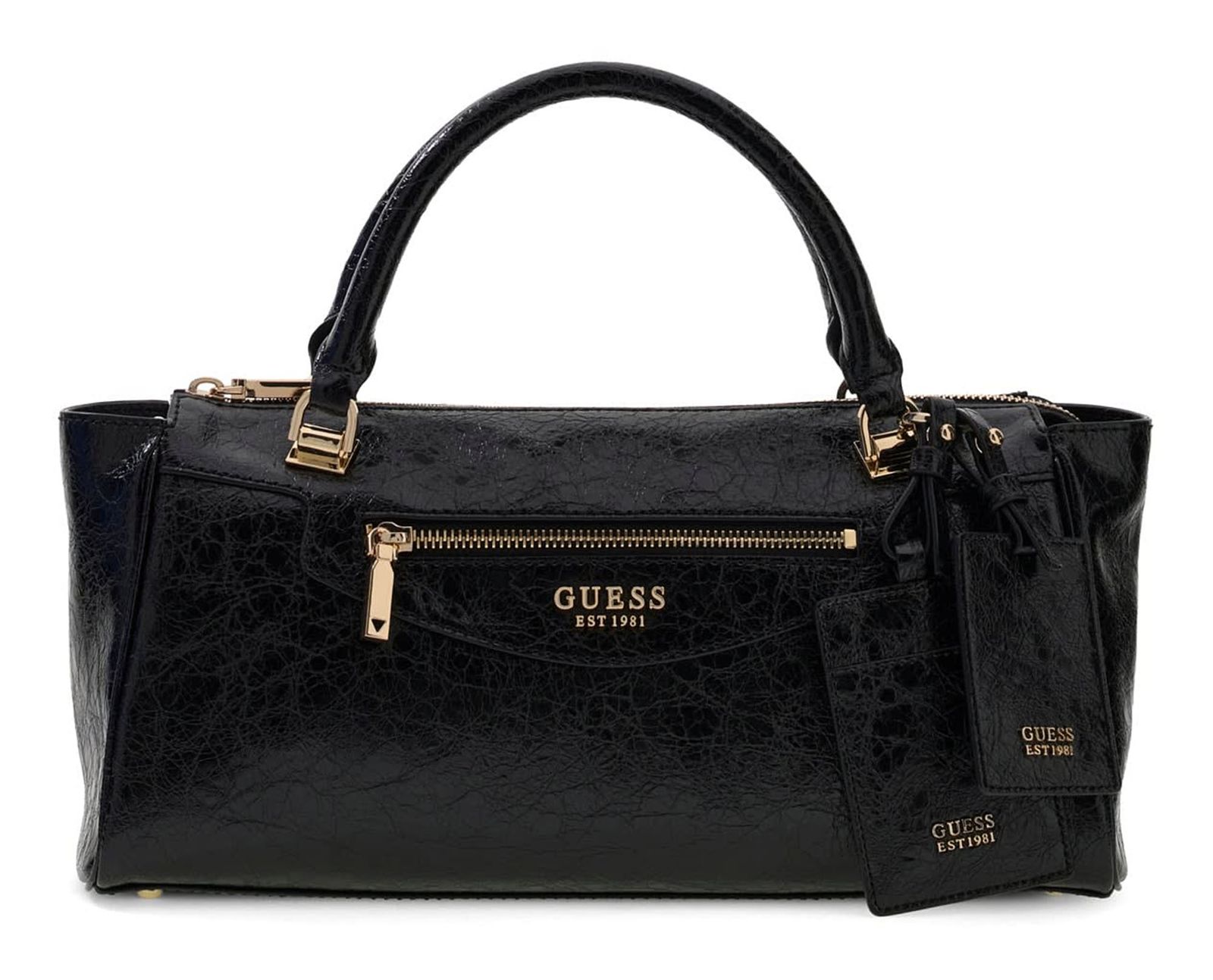 GUESS Antonia Satchel S Black GUESS Antonia Satchel S Black
