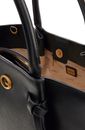 GUESS Allegra Girlfriend Satchel Black GUESS Allegra Girlfriend Satchel Black