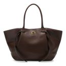 GUESS Allegra Girlfriend Tote Brown