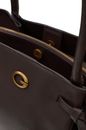 GUESS Allegra Girlfriend Tote Brown