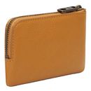 LIEBESKIND BERLIN Seasonal Noos Lena Small Pebble Card Case XS Honey Suede LIEBESKIND BERLIN Seasonal Noos Lena Small Pebble Card Case XS Honey Suede