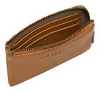 LIEBESKIND BERLIN Seasonal Noos Lena Small Pebble Card Case XS Honey Suede LIEBESKIND BERLIN Seasonal Noos Lena Small Pebble Card Case XS Honey Suede