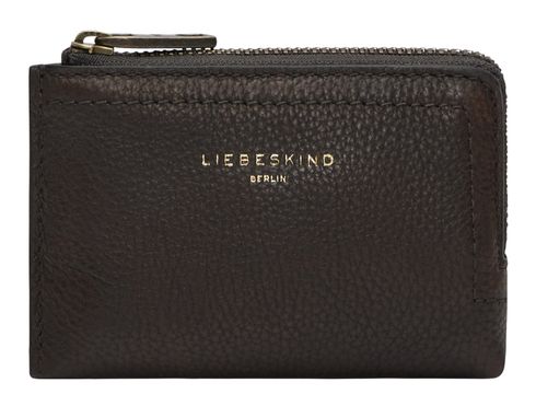 LIEBESKIND BERLIN Claire II Lena Vintage Pebble Card Case XS Deep Soil LIEBESKIND BERLIN Claire II Lena Vintage Pebble Card Case XS Deep Soil