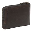 LIEBESKIND BERLIN Claire II Lena Vintage Pebble Card Case XS Deep Soil LIEBESKIND BERLIN Claire II Lena Vintage Pebble Card Case XS Deep Soil