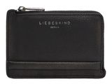 LIEBESKIND BERLIN Paris II Reps Vintage Pebble Card Holder XS Black LIEBESKIND BERLIN Paris II Reps Vintage Pebble Card Holder XS Black