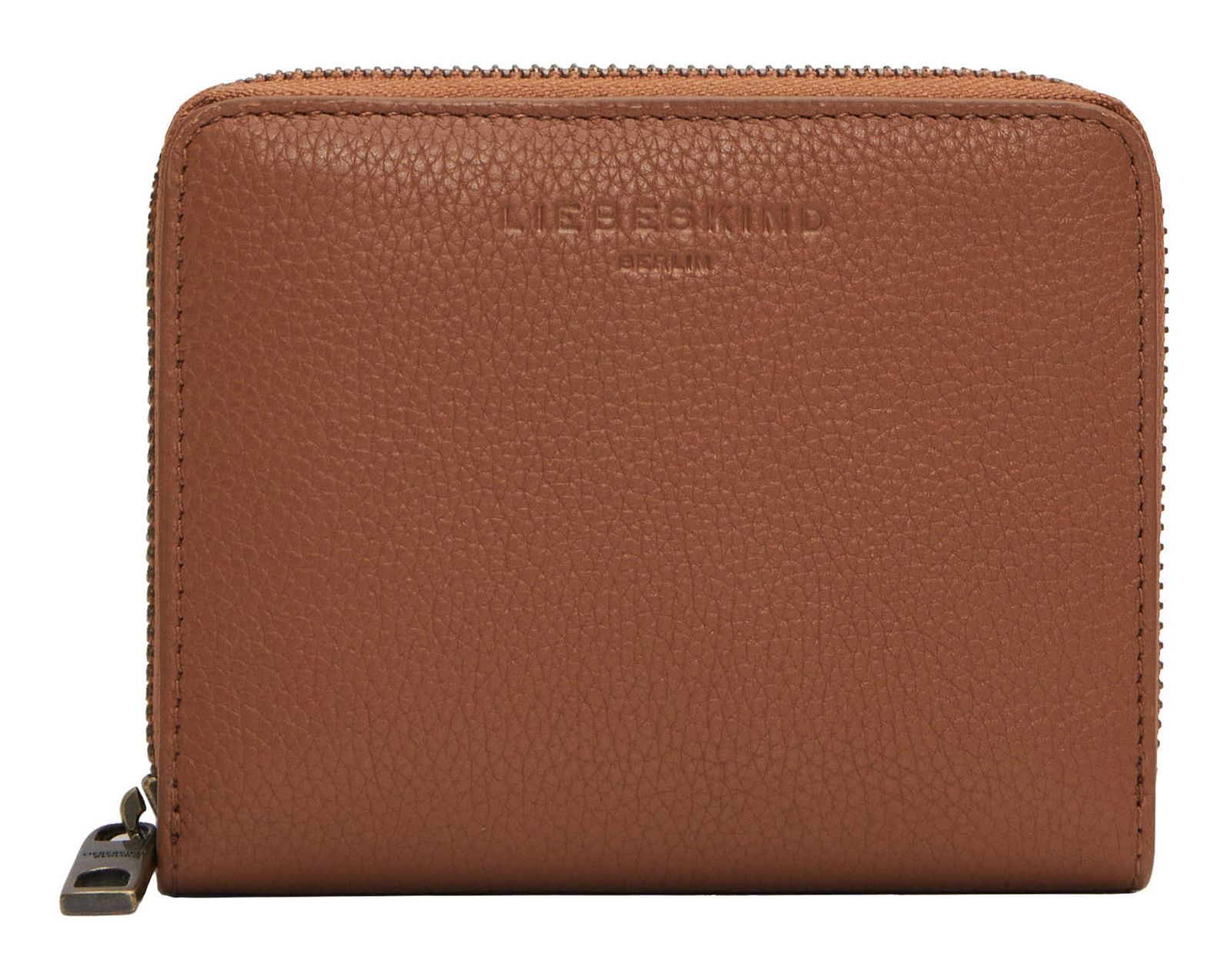 LIEBESKIND BERLIN Seasonal Noos Conny Small Pebble Wallet M Cognac