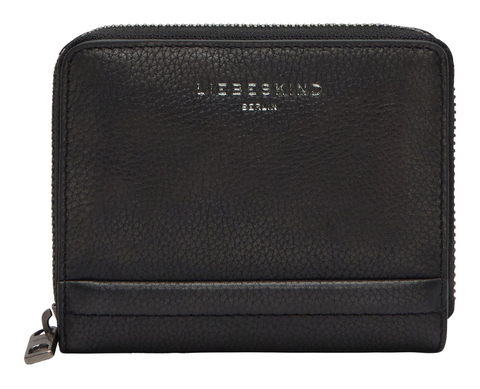 LIEBESKIND BERLIN Paris II Conny Vintage Pebble Wallet M Black