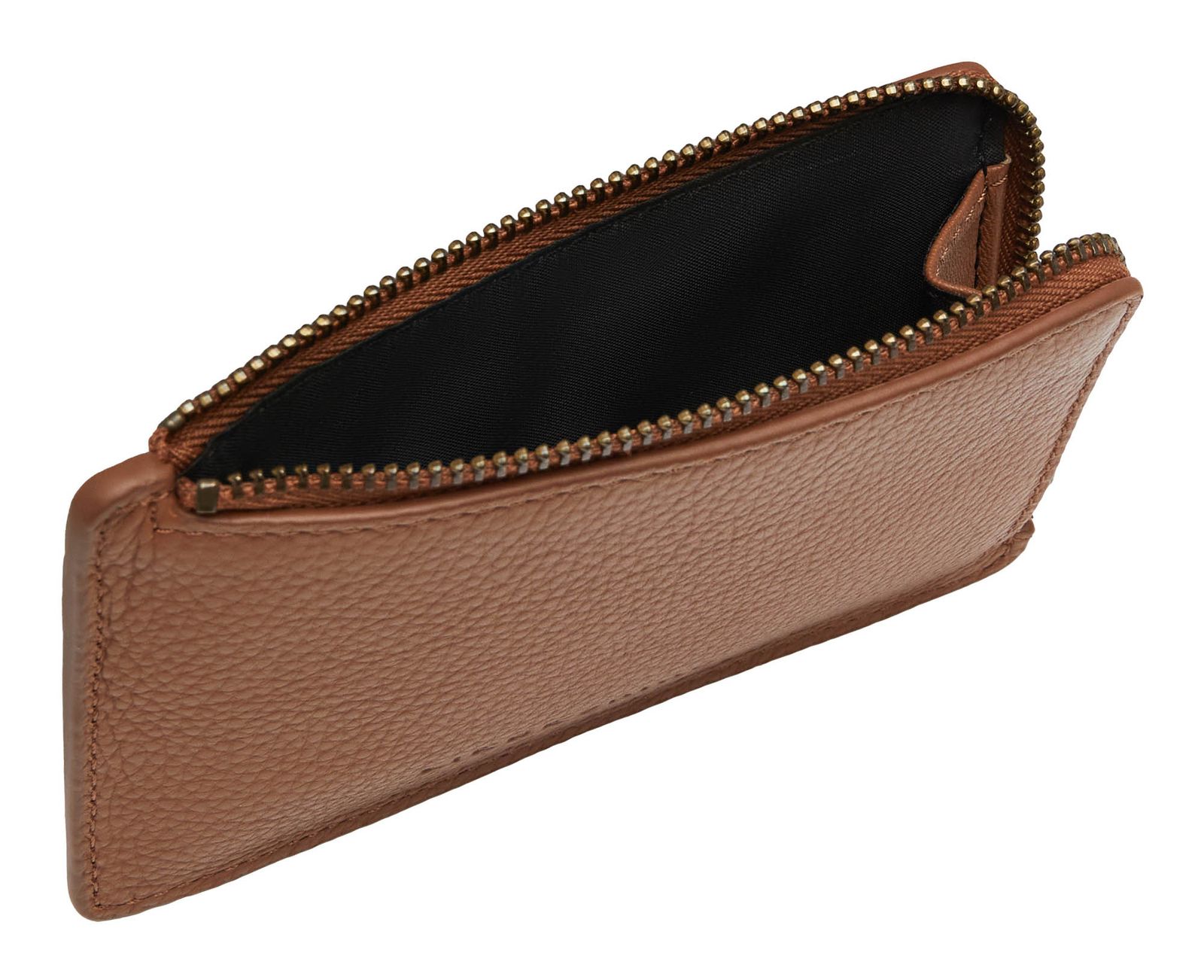 LIEBESKIND BERLIN Seasonal Noos Reps Small Pebble Card Case XS Cognac LIEBESKIND BERLIN Seasonal Noos Reps Small Pebble Card Case XS Cognac