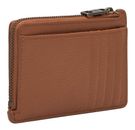 LIEBESKIND BERLIN Seasonal Noos Reps Small Pebble Card Case XS Cognac LIEBESKIND BERLIN Seasonal Noos Reps Small Pebble Card Case XS Cognac