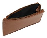 LIEBESKIND BERLIN Seasonal Noos Reps Small Pebble Card Case XS Cognac LIEBESKIND BERLIN Seasonal Noos Reps Small Pebble Card Case XS Cognac