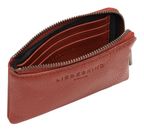LIEBESKIND BERLIN Seasonal Noos Lena Small Pebble Card Case XS Red Rock