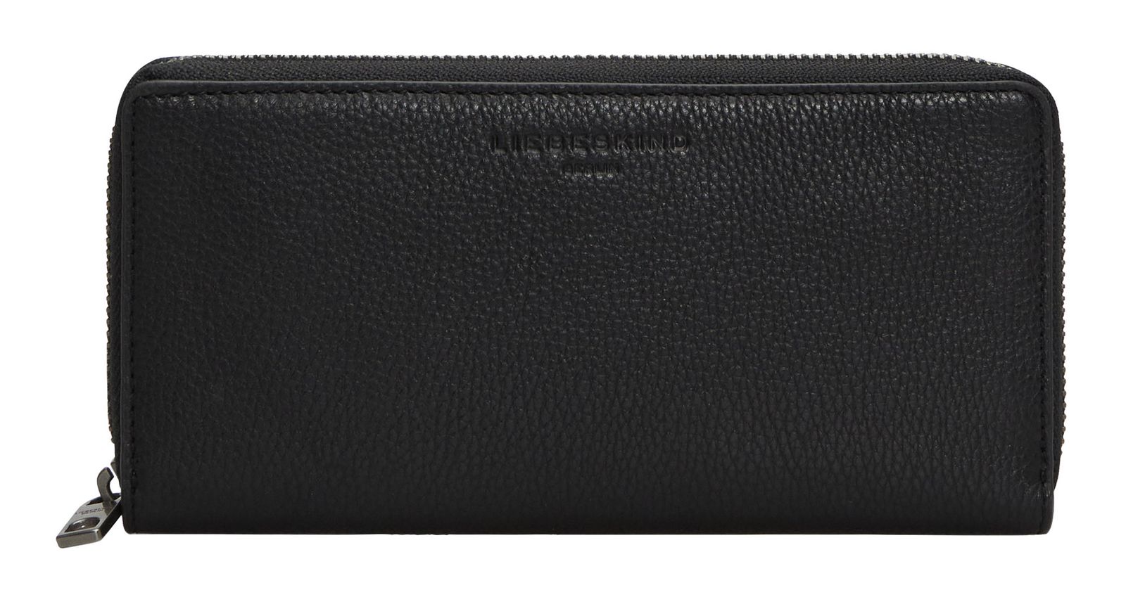 LIEBESKIND BERLIN Carry Over 608 Gigi Small Pebble Wallet L Black