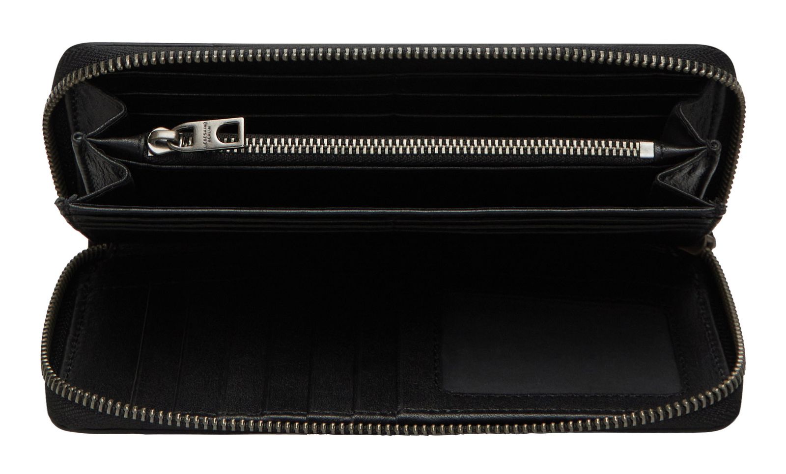 LIEBESKIND BERLIN Carry Over 608 Gigi Small Pebble Wallet L Black LIEBESKIND BERLIN Carry Over 608 Gigi Small Pebble Wallet L Black