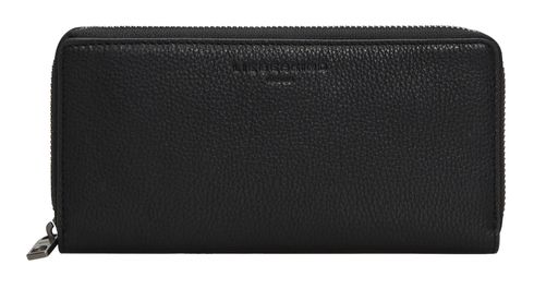 LIEBESKIND BERLIN Carry Over 608 Gigi Small Pebble Wallet L Black