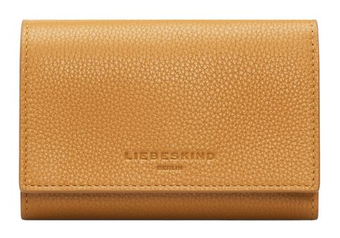 LIEBESKIND BERLIN Carry Over 608 Linn Small Pebble Wallet M Honey Suede