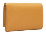 LIEBESKIND BERLIN Carry Over 608 Linn Small Pebble Wallet M Honey Suede