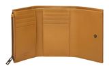 LIEBESKIND BERLIN Carry Over 608 Linn Small Pebble Wallet M Honey Suede