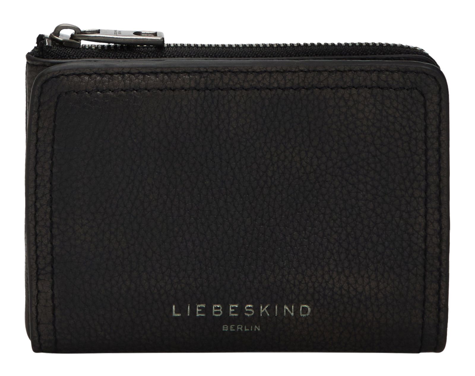 LIEBESKIND BERLIN Claire II Smilla Vintage Pebble Wallet S Black
