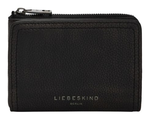 LIEBESKIND BERLIN Claire II Smilla Vintage Pebble Wallet S Black