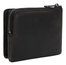 LIEBESKIND BERLIN Claire II Smilla Vintage Pebble Wallet S Black LIEBESKIND BERLIN Claire II Smilla Vintage Pebble Wallet S Black