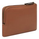 LIEBESKIND BERLIN Seasonal Noos Lena Small Pebble Card Case XS Cognac LIEBESKIND BERLIN Seasonal Noos Lena Small Pebble Card Case XS Cognac