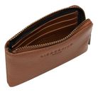 LIEBESKIND BERLIN Seasonal Noos Lena Small Pebble Card Case XS Cognac LIEBESKIND BERLIN Seasonal Noos Lena Small Pebble Card Case XS Cognac