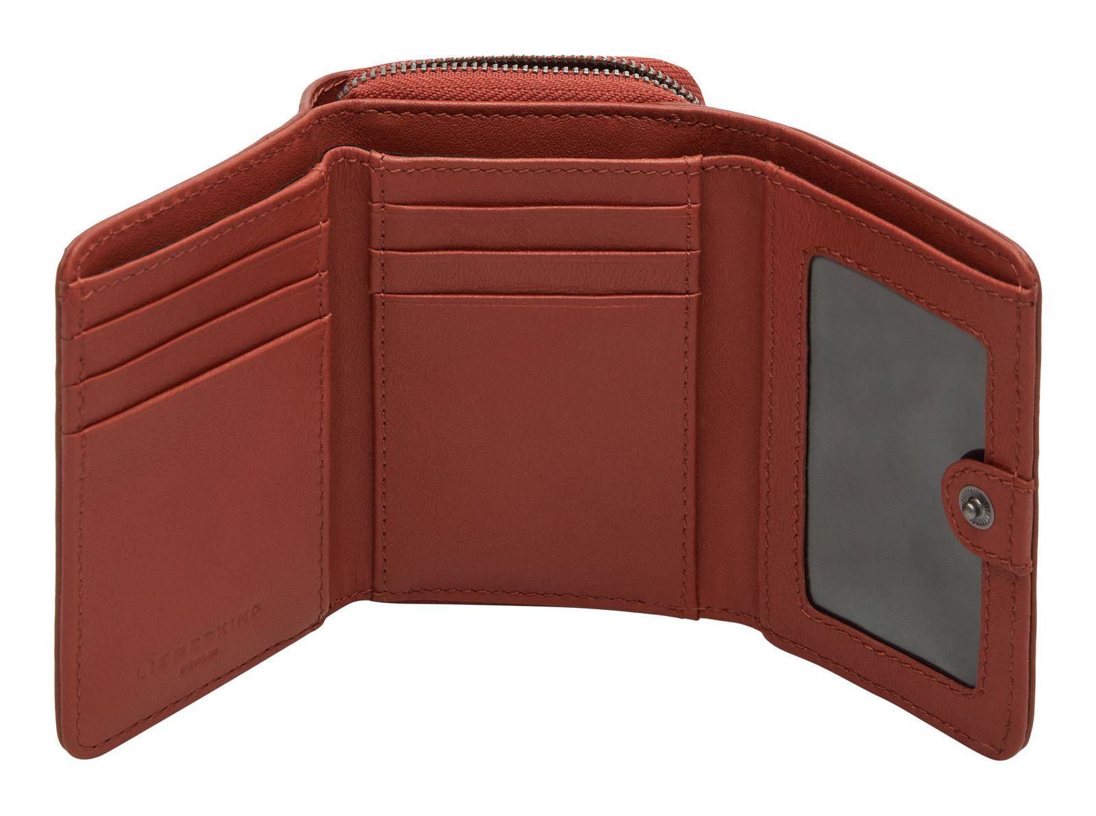 LIEBESKIND BERLIN Carry Over 608 Pablita Small Pebble Wallet M Red Rock LIEBESKIND BERLIN Carry Over 608 Pablita Small Pebble Wallet M Red Rock