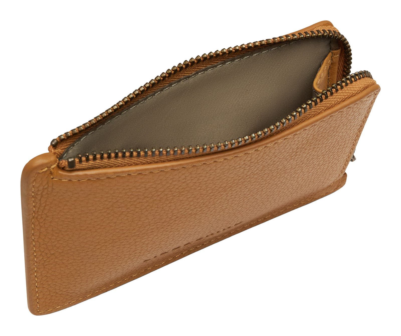 LIEBESKIND BERLIN Seasonal Noos Reps Small Pebble Card Case XS Honey Suede LIEBESKIND BERLIN Seasonal Noos Reps Small Pebble Card Case XS Honey Suede