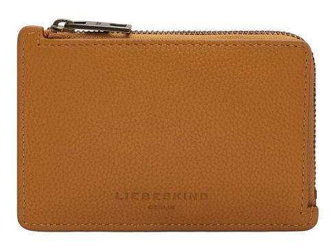 LIEBESKIND BERLIN Seasonal Noos Reps Small Pebble Card Case XS Honey Suede