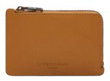 LIEBESKIND BERLIN Seasonal Noos Reps Small Pebble Card Case XS Honey Suede LIEBESKIND BERLIN Seasonal Noos Reps Small Pebble Card Case XS Honey Suede