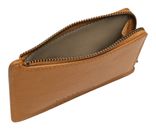 LIEBESKIND BERLIN Seasonal Noos Reps Small Pebble Card Case XS Honey Suede LIEBESKIND BERLIN Seasonal Noos Reps Small Pebble Card Case XS Honey Suede