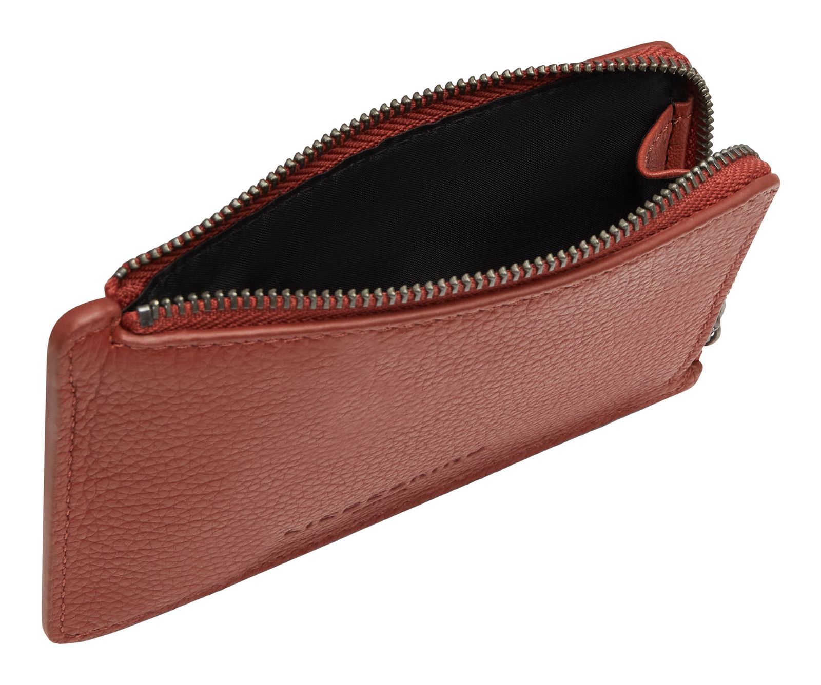 LIEBESKIND BERLIN Seasonal Noos Reps Small Pebble Card Case XS Red Rock LIEBESKIND BERLIN Seasonal Noos Reps Small Pebble Card Case XS Red Rock